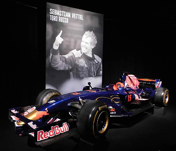 'Formula 1'-Ausstellung im OBEX in Oberhausen