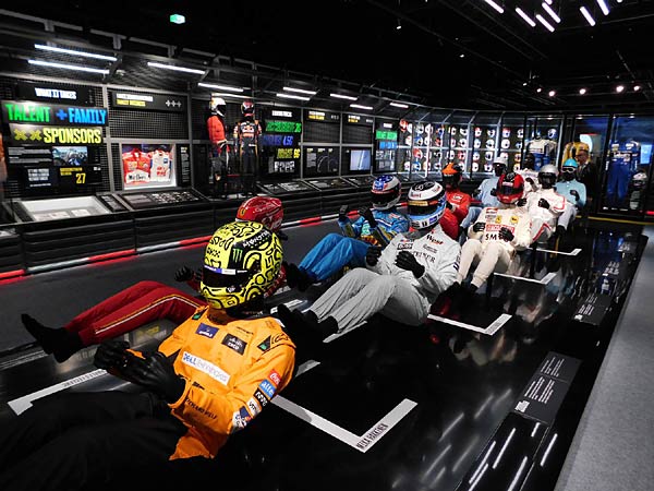 'Formula 1'-Ausstellung im OBEX in Oberhausen