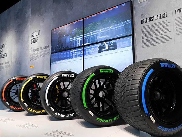 'Formula 1'-Ausstellung im OBEX in Oberhausen