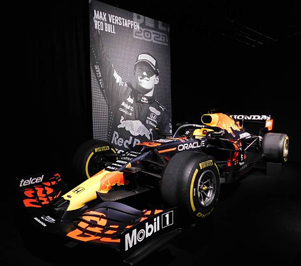 'Formula 1'-Ausstellung im OBEX in Oberhausen