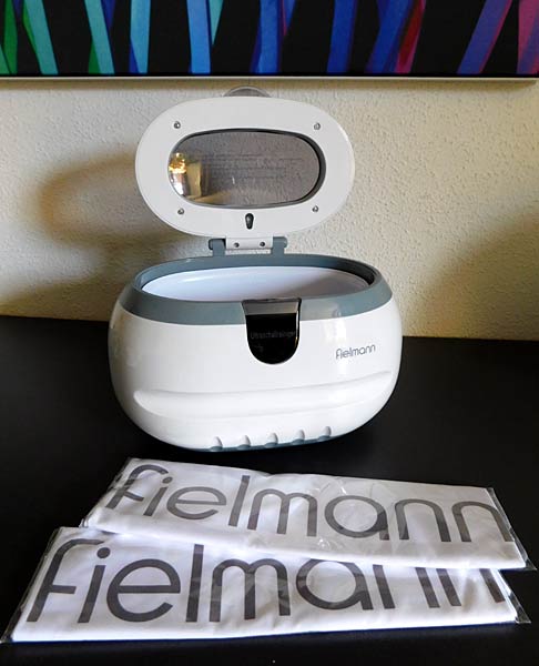 Test: Ultraschallreinigungsger&auml;t von Fielmann