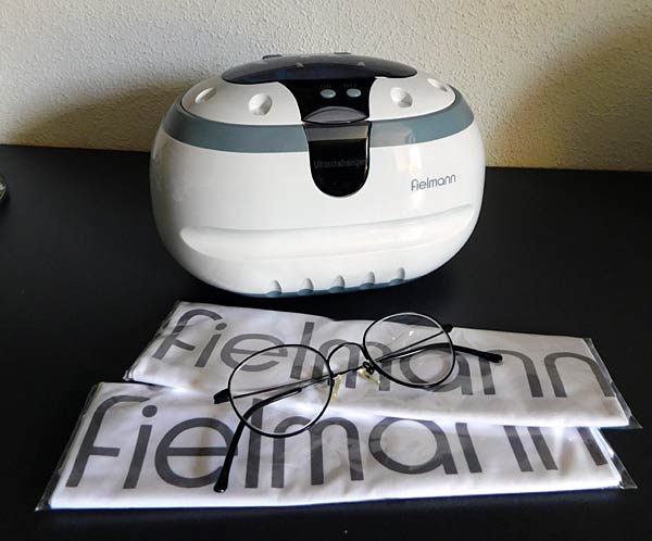 Test: Ultraschallreinigungsger&auml;t von Fielmann