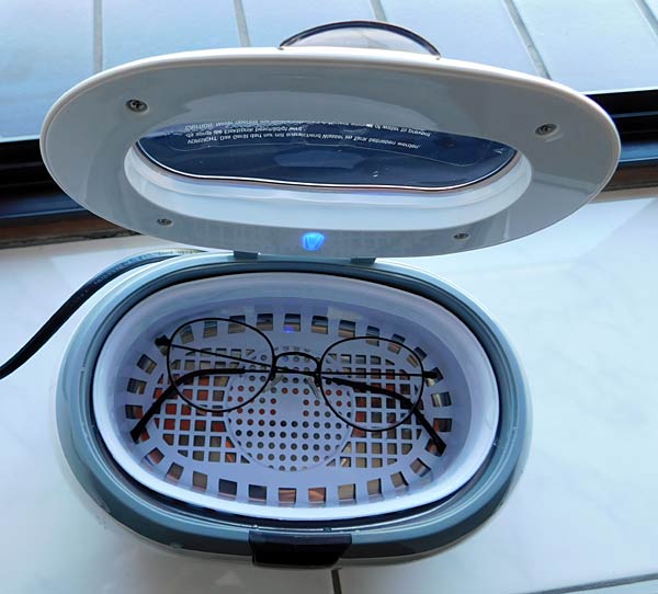 Test: Ultraschallreinigungsger&auml;t von Fielmann