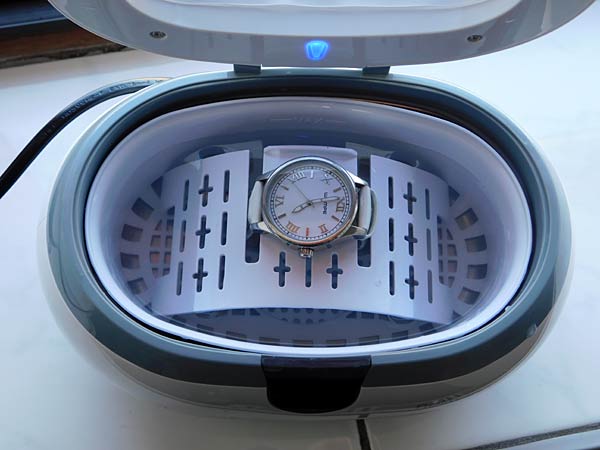 Test: Ultraschallreinigungsger&auml;t von Fielmann