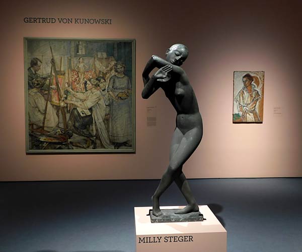 Ausstellung 'Künstlerinnen! Von Monjé bis Münter' im Kunstpalast Düsseldorf