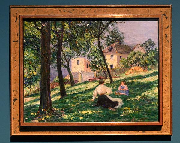 Ausstellung 'K&uuml;nstlerinnen! Von Monj&eacute; bis M&uuml;nter' im Kunstpalast D&uuml;sseldorf