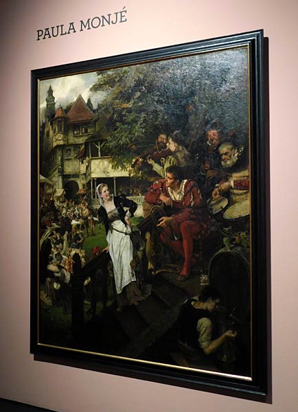 Ausstellung 'K&uuml;nstlerinnen! Von Monj&eacute; bis M&uuml;nter' im Kunstpalast D&uuml;sseldorf