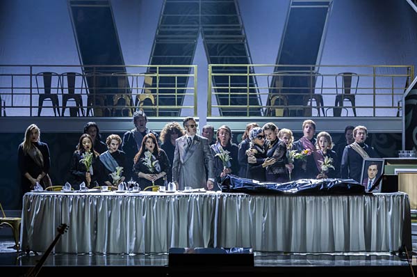 Oper 'Giulio Cesare in Egitto' der Deutschen Oper am Rhein im Theater Duisburg