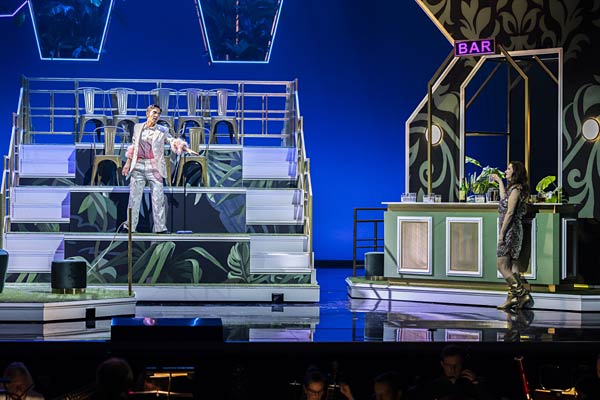 Oper 'Giulio Cesare in Egitto' der Deutschen Oper am Rhein im Theater Duisburg