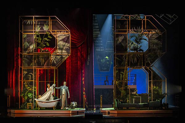 Oper 'Giulio Cesare in Egitto' der Deutschen Oper am Rhein im Theater Duisburg