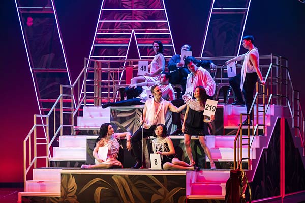 Oper 'Giulio Cesare in Egitto' der Deutschen Oper am Rhein im Theater Duisburg