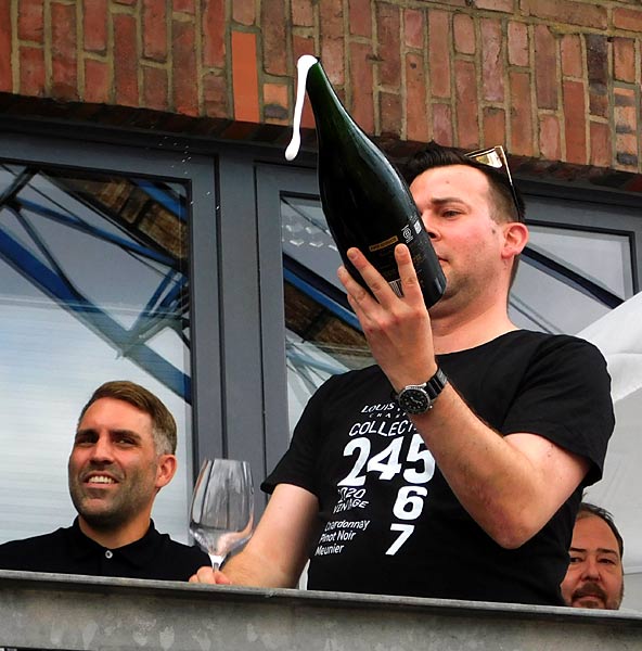 1. Duisburger Gourmet Festival� in der faktorei21 am Innenhafen Duisburg