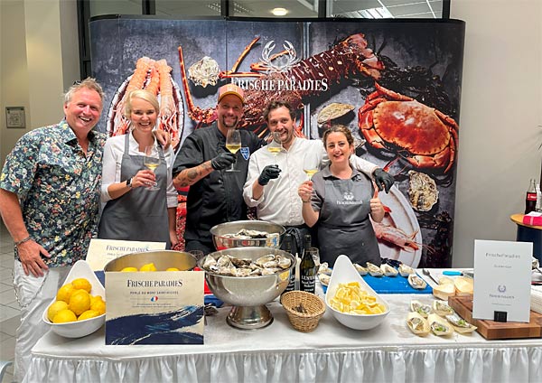 1. Duisburger Gourmet Festival� in der faktorei21 am Innenhafen Duisburg