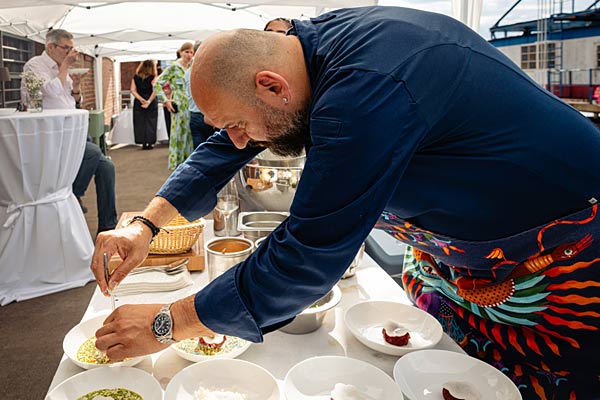 1. Duisburger Gourmet Festival� in der faktorei21 am Innenhafen Duisburg