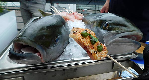 1. Duisburger Gourmet Festival� in der faktorei21 am Innenhafen Duisburg