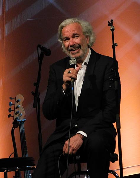 Konzert 'Das war doch grad� erst eben - 50 Jahre auf der B&uuml;hne' von Stefan Gwildis im Ebertbad in Oberhausen