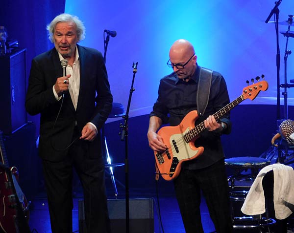 Konzert 'Das war doch grad� erst eben - 50 Jahre auf der B&uuml;hne' von Stefan Gwildis im Ebertbad in Oberhausen