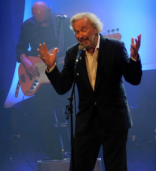 Konzert 'Das war doch grad� erst eben - 50 Jahre auf der B&uuml;hne' von Stefan Gwildis im Ebertbad in Oberhausen