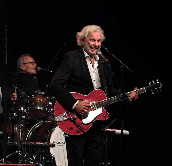 Konzert 'Das war doch grad� erst eben - 50 Jahre auf der B&uuml;hne' von Stefan Gwildis im Ebertbad in Oberhausen