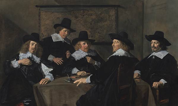Ausstellung 'Hals-Rembrandt' im Frans Hals Museum in Haarlem