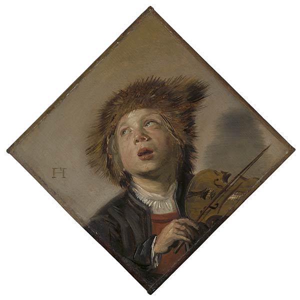 Ausstellung 'Hals-Rembrandt' im Frans Hals Museum in Haarlem