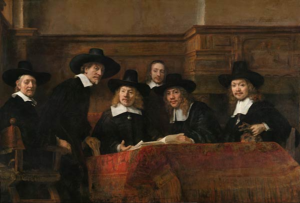 Ausstellung 'Hals-Rembrandt' im Frans Hals Museum in Haarlem