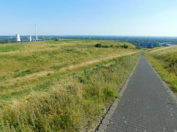 Halde Hoheward und Zeche Ewald