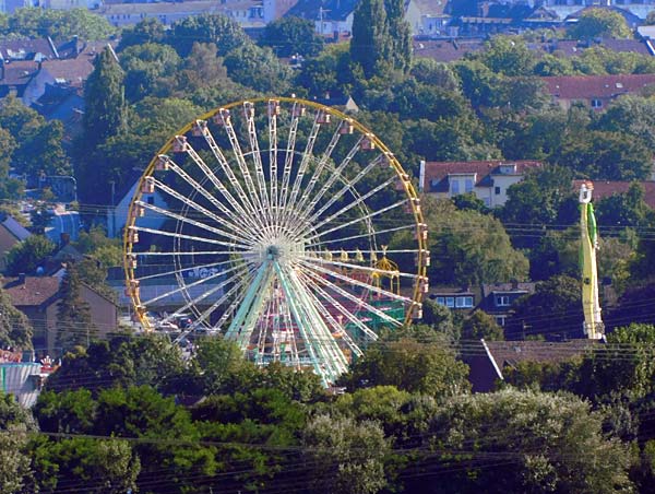 Halde Hoheward und Zeche Ewald