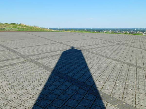 Halde Hoheward und Zeche Ewald