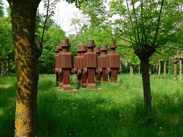 Museum Insel Hombroich in Neuss