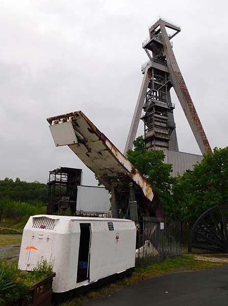 Einweihnung der Skulptur �Was bleibt? � What remains?� durch die Brost-Stiftung auf dem Gel&auml;nde der Zeche Hugo in Gelsenkirchen