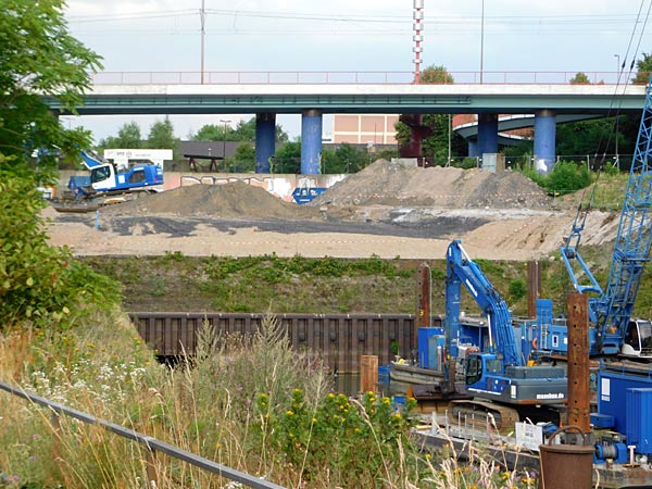 'Zukunftsgarten Duisburg' der IGA 2027 im RheinPark