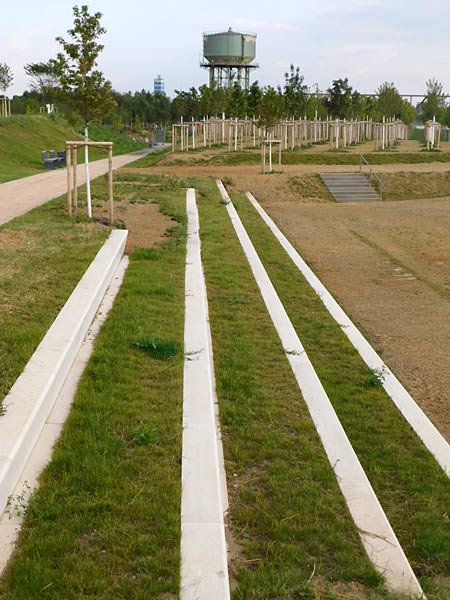 'Zukunftsgarten Duisburg' der IGA 2027 im RheinPark