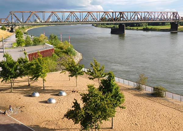 'Zukunftsgarten Duisburg' der IGA 2027 im RheinPark