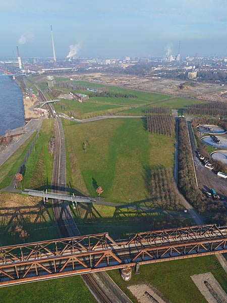 'Zukunftsgarten Duisburg' der IGA 2027 im RheinPark