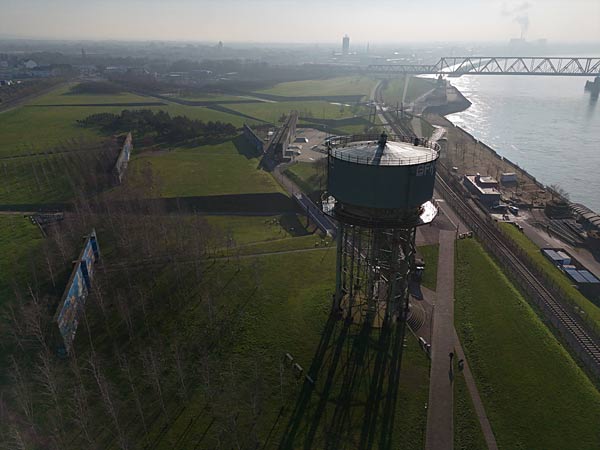 'Zukunftsgarten Duisburg' der IGA 2027 im RheinPark