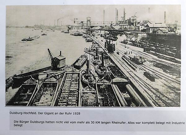 Rundgang &uuml;ber das IGA 2027 Gel&auml;nde im RheinPark in Duisburg