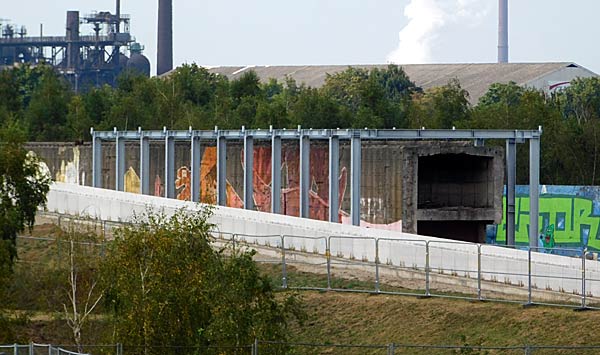 Rundgang &uuml;ber das IGA 2027 Gel&auml;nde im RheinPark in Duisburg