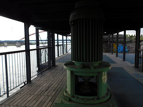 Rundgang &uuml;ber das IGA 2027 Gel&auml;nde im RheinPark in Duisburg