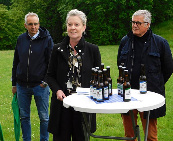 Spatenstich f&uuml;r Themeng&auml;rten zur IGA 2027 in Gelsenkirchen
