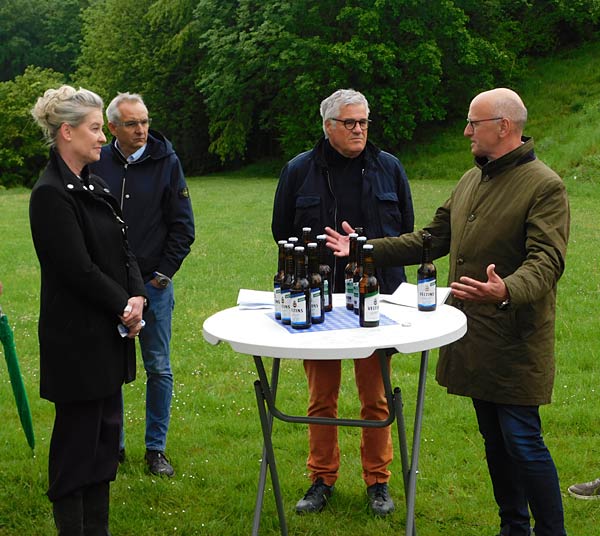 Spatenstich f&uuml;r Themeng&auml;rten zur IGA 2027 in Gelsenkirchen