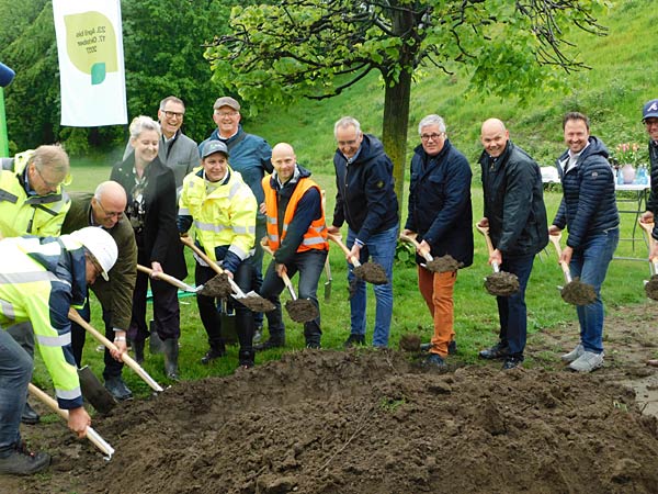 Spatenstich f&uuml;r Themeng&auml;rten zur IGA 2027 in Gelsenkirchen