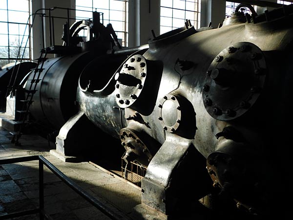 Vorbegehung der IGA 2027 auf der Kokerei Hansa in Dortmund