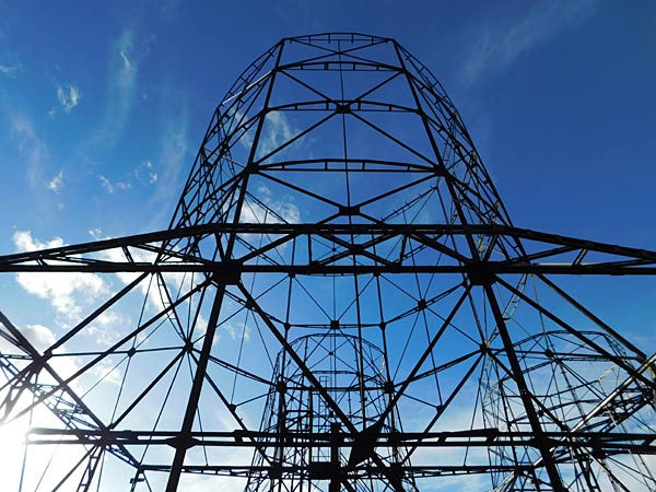 Vorbegehung der IGA 2027 auf der Kokerei Hansa in Dortmund