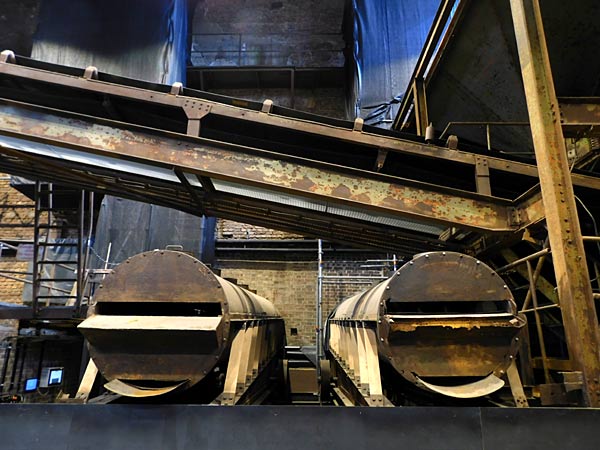 Vorbegehung der IGA 2027 auf der Kokerei Hansa in Dortmund