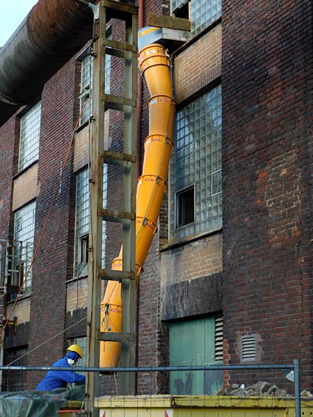 Vorbegehung der IGA 2027 auf der Kokerei Hansa in Dortmund