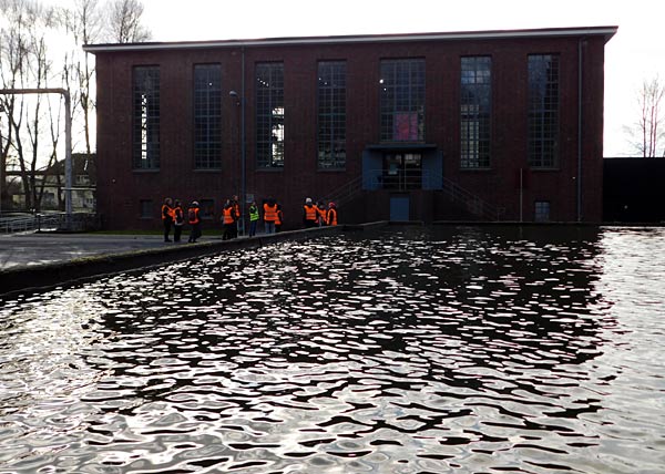 Vorbegehung der IGA 2027 auf der Kokerei Hansa in Dortmund