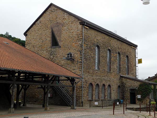 IGA Ruhrfester 2027 Muttental mit der Zeche Nachtigall in Witten