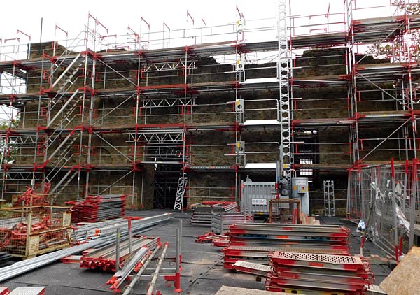 IGA Ruhrfester 2027 Burg Wetter/Freiheit in Wetter