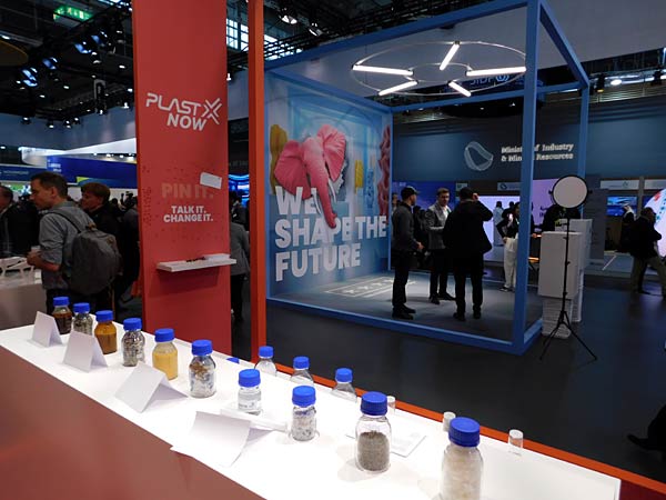 Messe 'K' 2025 in der Messe D&uuml;sseldorf